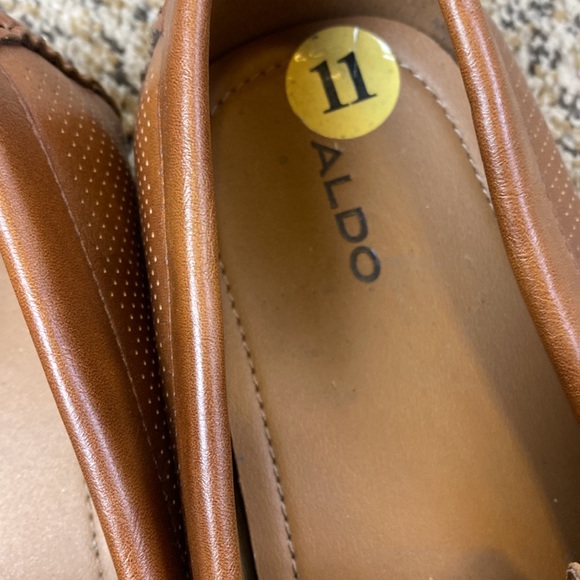 NWT ALDO Maximillian Leather City Slip On Loafers - Picture 8 of 9